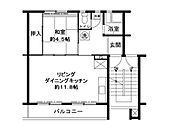 ビレッジハウス鳴滝17号棟のイメージ