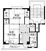 ビレッジハウス小坂1号棟5階2.7万円