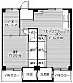 ビレッジハウス見瀬6号棟4階4.2万円