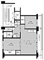 ビレッジハウス仁多1号棟5階4.1万円