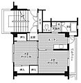 ビレッジハウス竹矢2号棟3階3.4万円