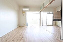 ビレッジハウス大乗2号棟 0402 4階3DKのリビング/ダイニング