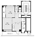 ビレッジハウス雲州平田2号棟1階4.1万円