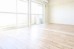 ビレッジハウス米子2号棟 0404 4階3DKのリビング/ダイニング