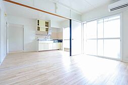 ビレッジハウス大田1号棟 0404 4階3DKのリビング/ダイニング