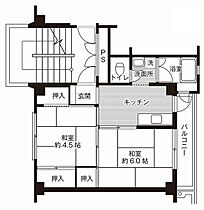 1階 / 2K / 33.54㎡