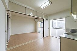 ビレッジハウス能島8号棟 0506 5階3DKのリビング/ダイニング