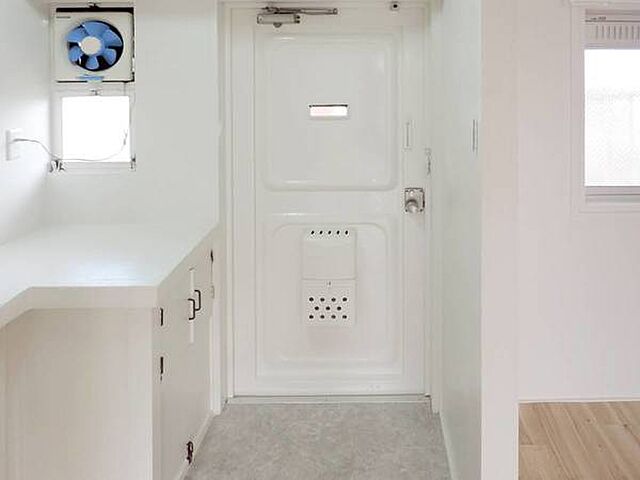 ビレッジハウスの同一物件・同一タイプの間取りの写真です