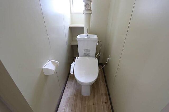 ビレッジハウスの同一物件・同一タイプの間取りの写真です