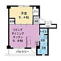 ビレッジハウス小野田第二2号棟4階3.6万円