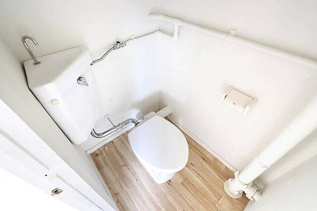 ビレッジハウスの同一物件・同一タイプの間取りの写真です