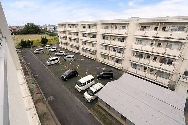 ビレッジハウスの同一物件・同一タイプの間取りの写真です