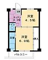 ビレッジハウス神主1号棟2階3.5万円