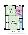 ビレッジハウス槌ヶ原2号棟3階2.4万円