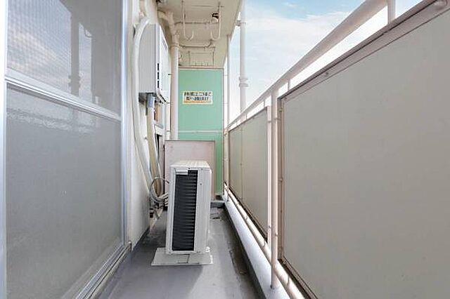 ビレッジハウスの同一物件・同一タイプの間取りの写真です