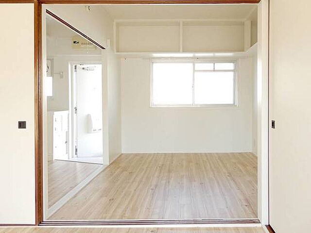ビレッジハウスの同一物件・同一タイプの間取りの写真です