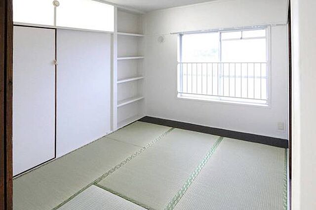 ビレッジハウスの同一物件・同一タイプの間取りの写真です