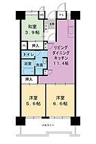 7階 / 3LDK / 57.93㎡