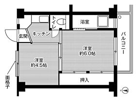 1階 / 2K / 28.98㎡