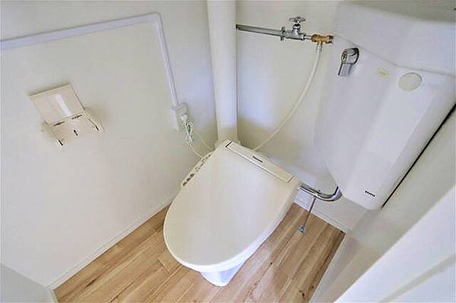 ビレッジハウスの同一物件・同一タイプの間取りの写真です