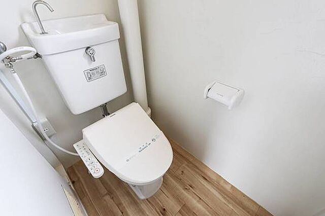 ビレッジハウスの同一物件・同一タイプの間取りの写真です