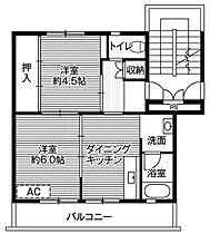 3階 2DK