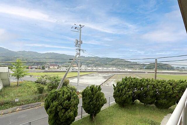 ビレッジハウスの同一物件・同一タイプの間取りの写真です