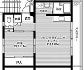 ビレッジハウス境港第三1号棟のイメージ