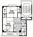 ビレッジハウス米田2号棟のイメージ