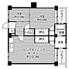 ビレッジハウス古賀5号棟2階5.3万円