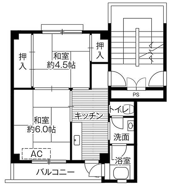 同じ建物の物件間取り写真 - ID:242001479630