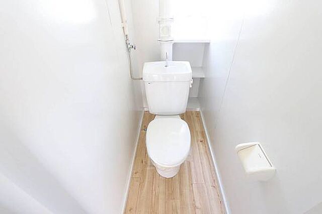 ビレッジハウスの同一物件・同一タイプの間取りの写真です