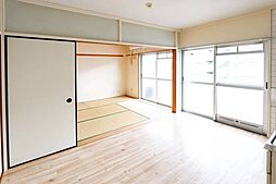 ビレッジハウス春日II2号棟 0506 5階3DKのリビング/ダイニング