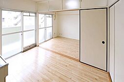 ビレッジハウス千丁2号棟 0504 5階3DKのリビング/ダイニング