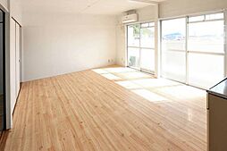 ビレッジハウス矢上3号棟 0403 4階2LDKのリビング/ダイニング