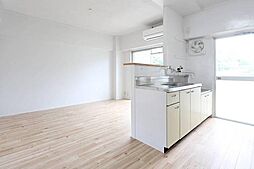 ビレッジハウス時津2号棟 0401 4階1LDKのリビング/ダイニング