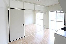 ビレッジハウス大牟田2号棟 0503 5階3DKのリビング/ダイニング