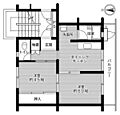 ビレッジハウス甘木1号棟4階3.4万円