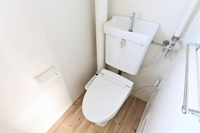 ビレッジハウスの同一物件・同一タイプの間取りの写真です