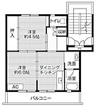 ビレッジハウス植木1号棟のイメージ