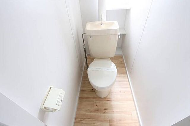 ビレッジハウスの同一物件・同一タイプの間取りの写真です