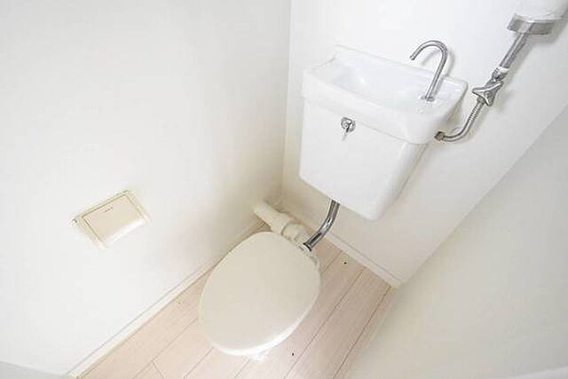 ビレッジハウスの同一物件・同一タイプの間取りの写真です