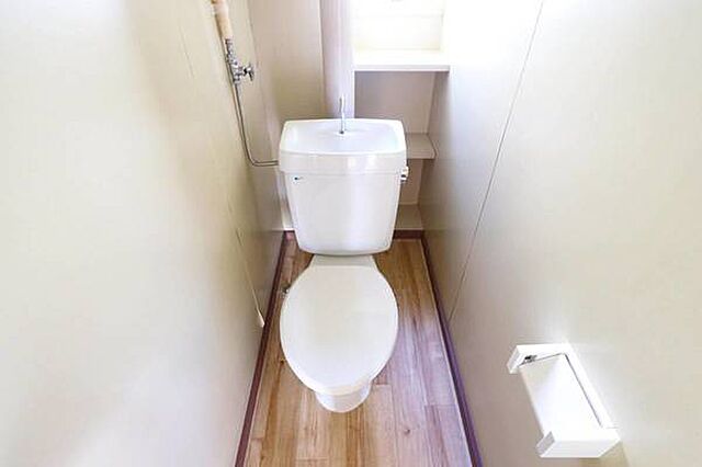 ビレッジハウスの同一物件・同一タイプの間取りの写真です