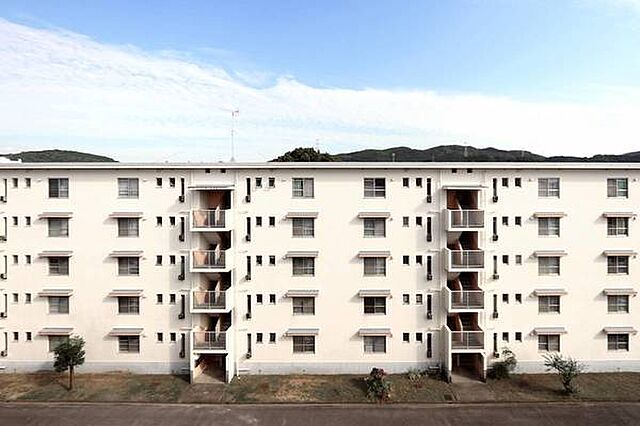 ビレッジハウスの同一物件・同一タイプの間取りの写真です