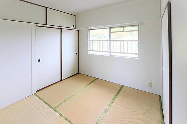 ビレッジハウスの同一物件・同一タイプの間取りの写真です