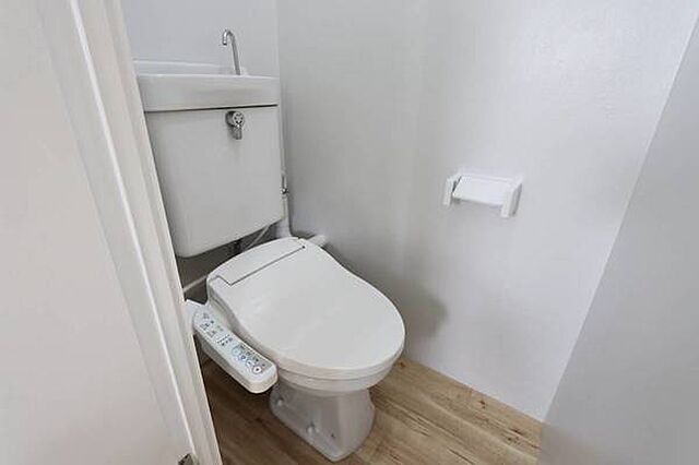ビレッジハウスの同一物件・同一タイプの間取りの写真です