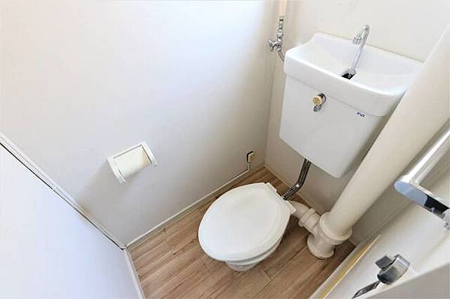 ビレッジハウスの同一物件・同一タイプの間取りの写真です