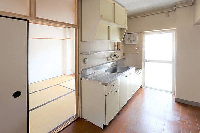 ビレッジハウスの同一物件・同一タイプの間取りの写真です