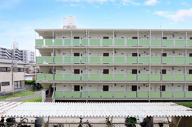 ビレッジハウスの同一物件・同一タイプの間取りの写真です