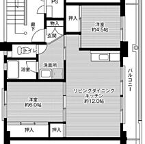 5階 / 2LDK / 53.08㎡